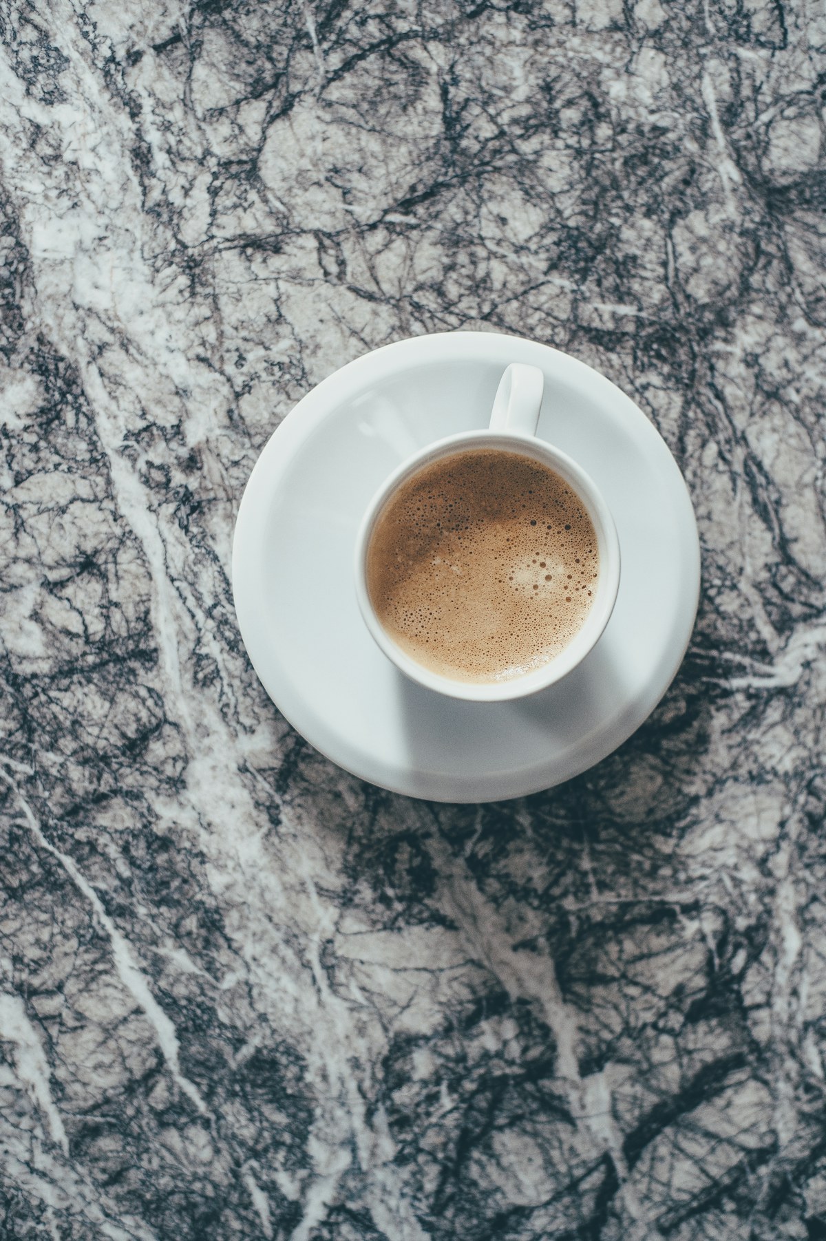 Coffee Cup and Saucer