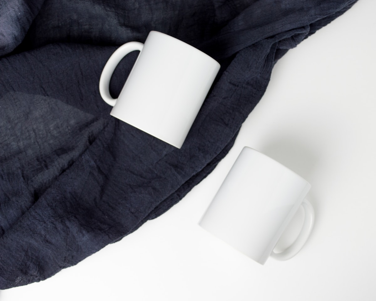 Classic Porcelain Mug